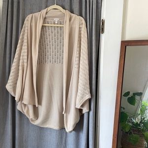 Cashmere Cape Cardigan
